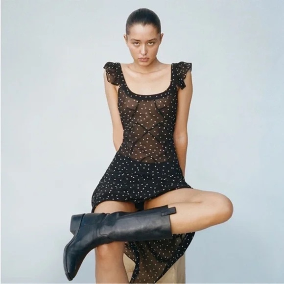 Réalisation Par The Lila Dress in Celestial 100% Silk XS - Picture 4 of 14